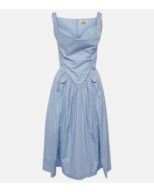 Abito Midi Sunday di Vivienne Westwood in Blue
