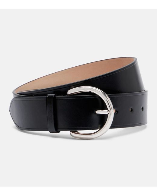 Phoebe Philo Black Leather Belt