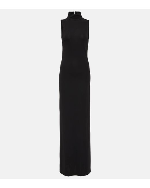 Robe longue Reid Nili Lotan en coloris Black