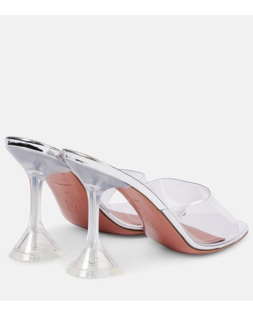 AMINA MUADDI Multicolor Lupita 95 Pvc Mules