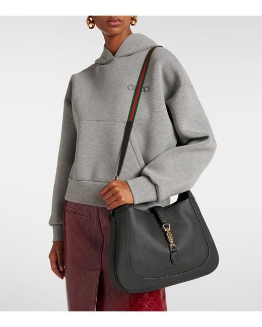 Sac Jackie 1961 Grand Format Gucci en coloris Black