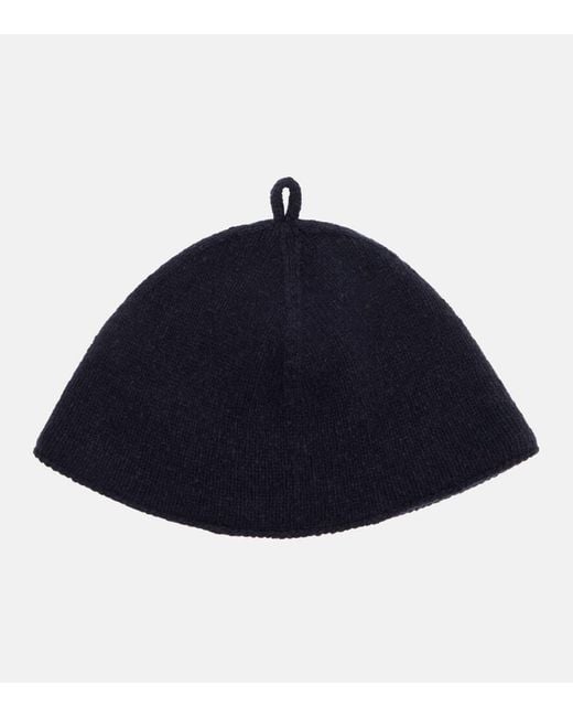 The Row Blue Gib Wool Hat