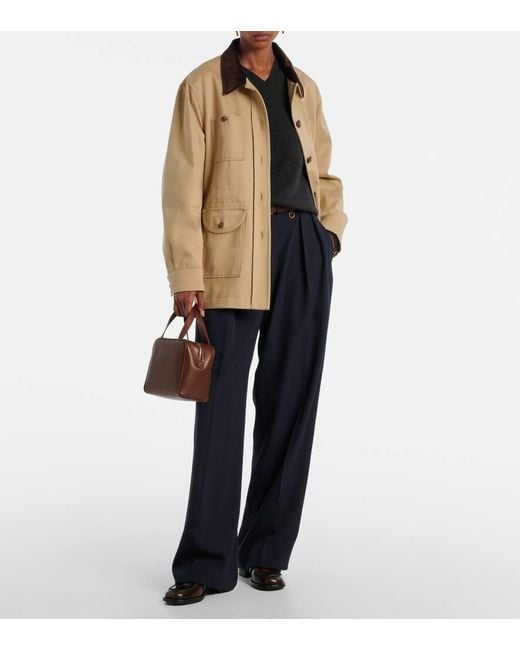 Blazé Milano Natural Lokai Cotton Canvas Jacket