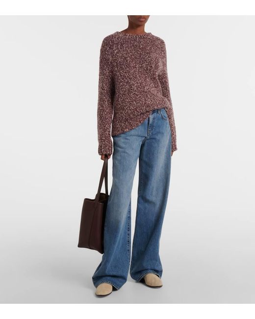 The Row Natural Awar 25 Suede Ankle Boots