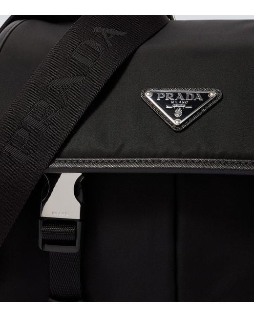 Borsa A Spalla di Prada in Black da Uomo
