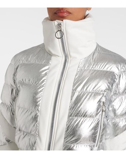 Fusalp White Clarisse Ski Suit