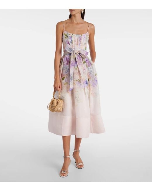 Jimmy Choo Brown Cinch Small Embellished Raffia Tote Bag