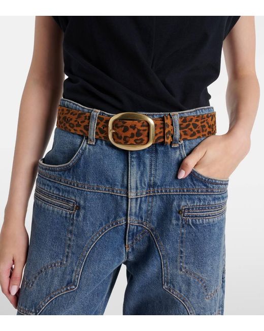Cintura Dara di Isabel Marant in Brown