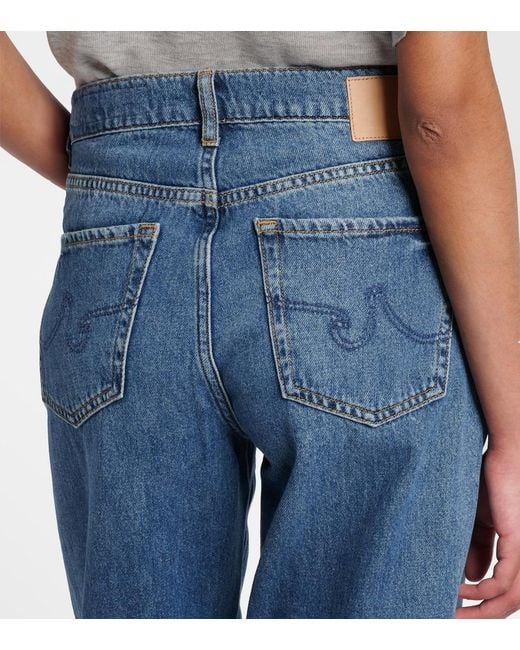 AG Jeans Blue Florence Straight Jeans