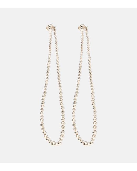 Alaïa White Ohrringe