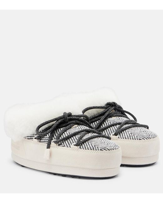 Moon Boot White X Guest
