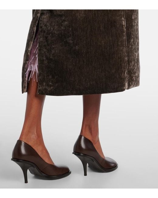 Manteau JACQUES WEI en coloris Brown