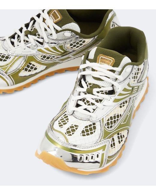 Bottega Veneta Metallic Low Orbit/ Sneakers for men