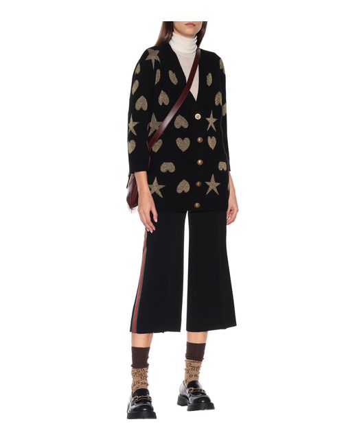 lug sole gucci loafers