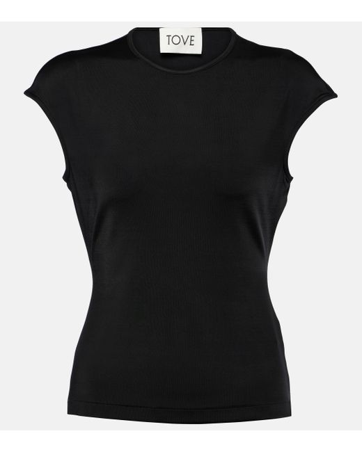 Top Deca TOVE en coloris Black