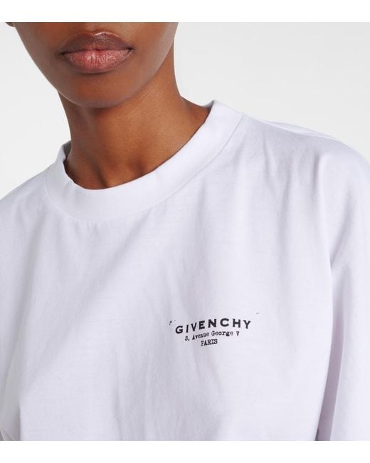 Givenchy White Tshirt