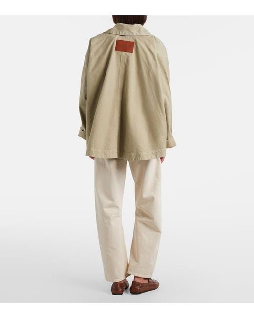 Citizens of Humanity Natural Miro Barrel-Leg Jeans