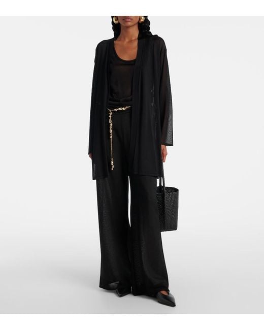 Max Mara Black Danza Cardigan