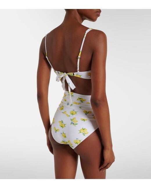 Melissa Odabash White Bikini-Hoeschen Tobago