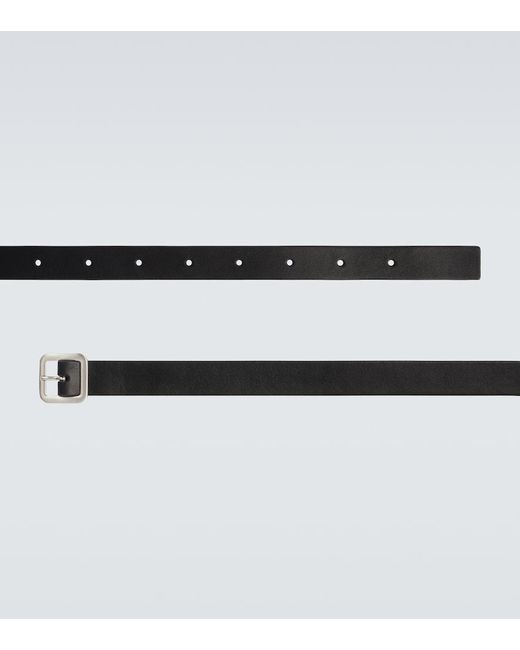 Jil Sander Guertel Aus Leder in Black für Herren