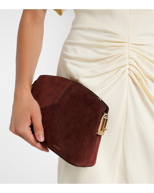 Bolso Al Hombro Victoria De Ante Victoria Beckham de color Red