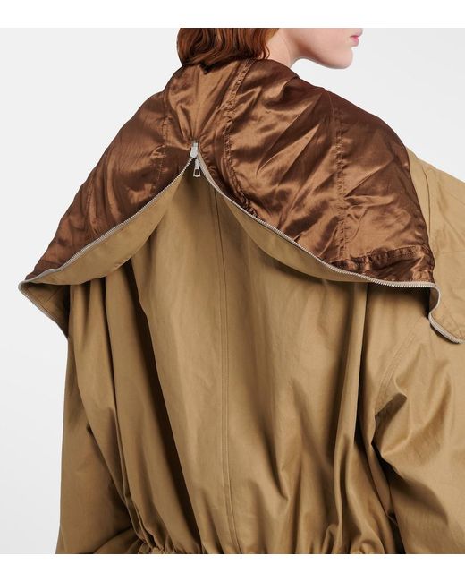 Dries Van Noten Natural Cotton Jacket