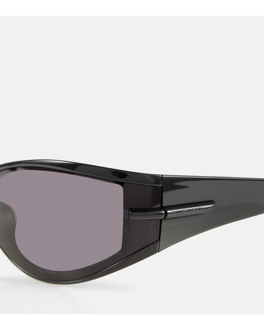 Givenchy Brown Rectangular Sunglasses