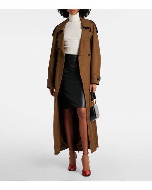 Wolford Gray Jenna Midi Skirt