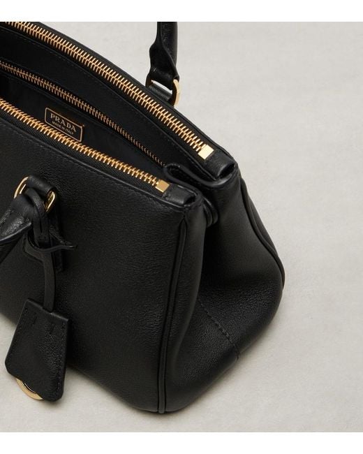 Borsa Galleria Medium di Prada in Black