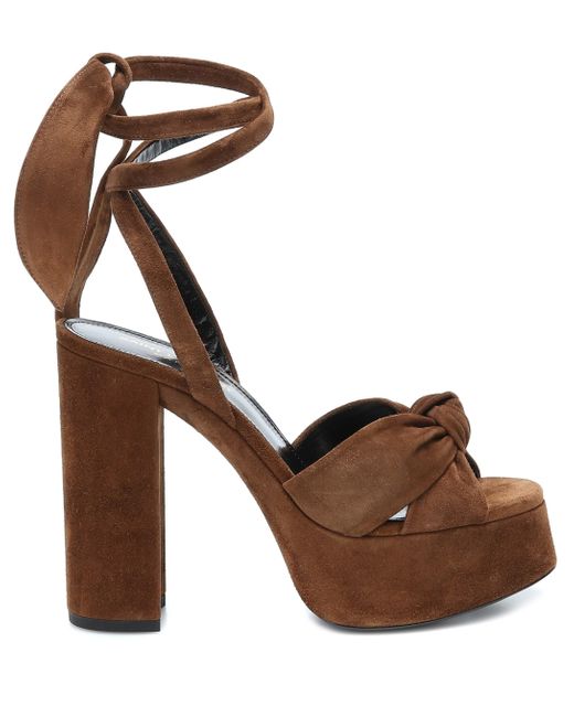saint laurent bianca heels