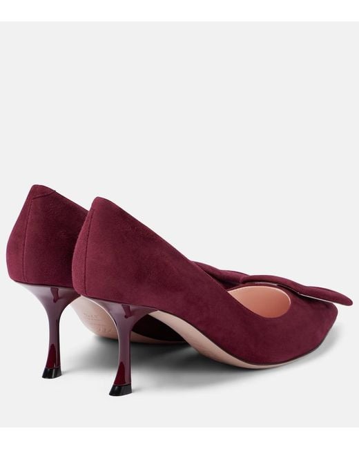 Roger Vivier Red Pumps Viv'