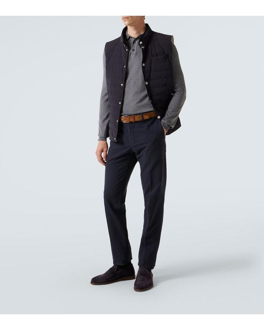 Polo di Slowear in Gray da Uomo