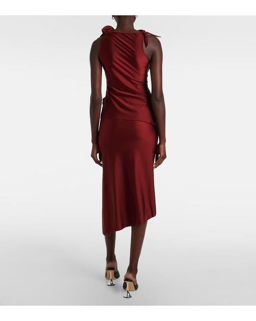 Coperni Red Verziertes Top