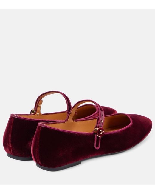 Tod's Red Shoes