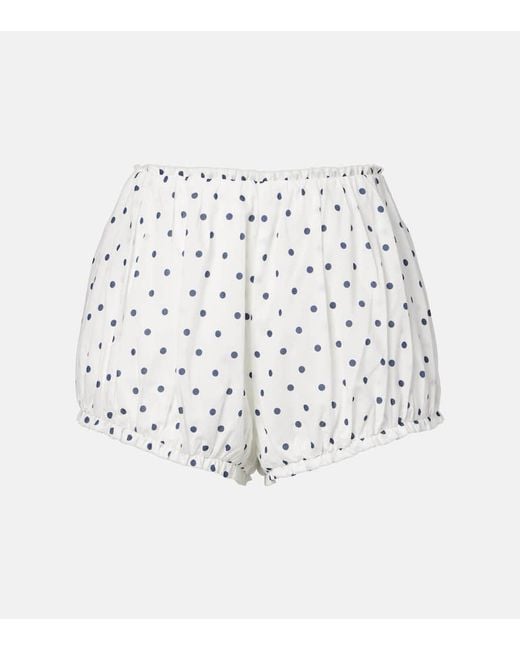 Posse White Shorts Edie