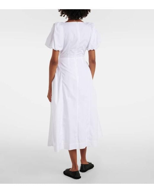 Abito Midi di Simone Rocha in White