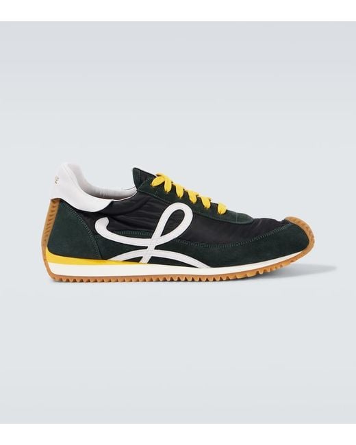 Baskets Flow Runner 2.0 Loewe pour homme en coloris Black