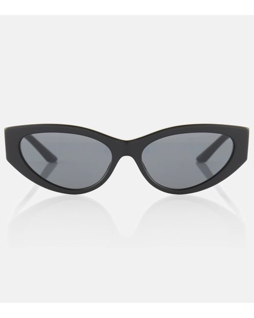 Versace Gray Medusa Cat-eye Sunglasses