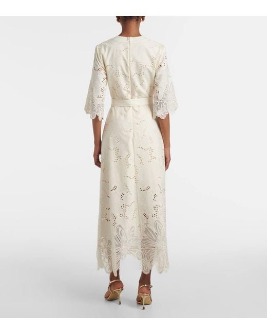 Elie Saab White Maxikleid