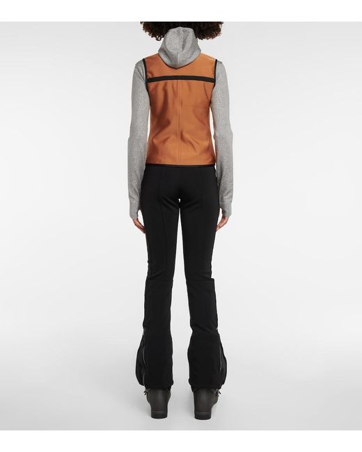 Chaleco Vanessa Glam Jet Set de color Orange