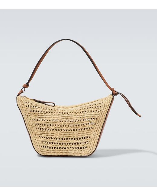 Loewe Paula's Ibiza Tote Bag Hammock Mini in Metallic für Herren