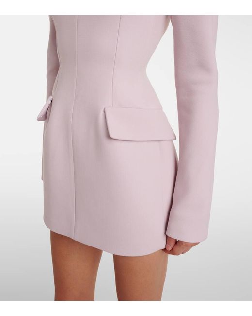 Abito Corto Tefrite di Sportmax in Pink