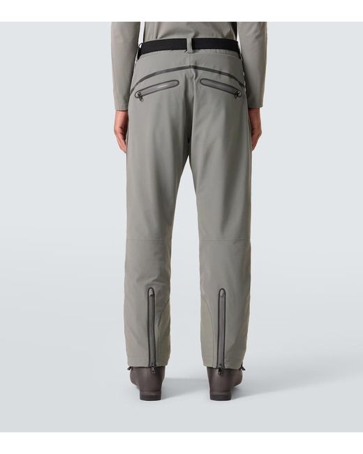 Bogner Gray Tim Belted Ski Pants for men