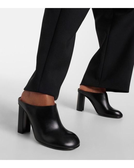 Alaïa Black Wedges