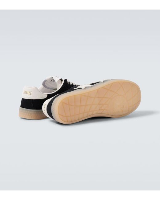 Amiri Multicolor Pacific Suede Sneakers for men