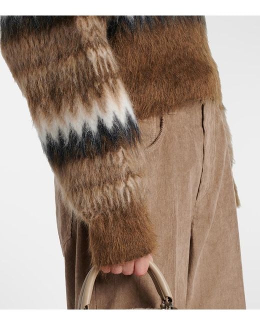Pullover di Brunello Cucinelli in Brown