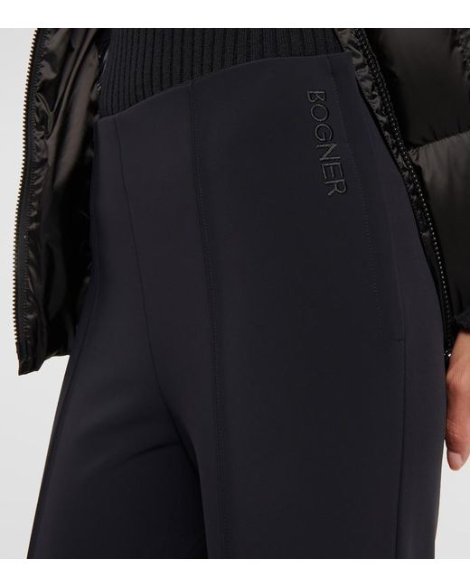 Bogner Blue Elaine Stirrup Ski Pants