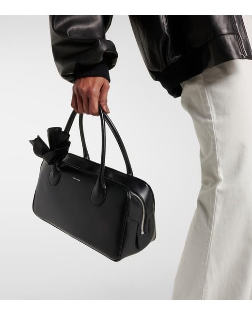 Borsa Brigitte Small di Magda Butrym in Black
