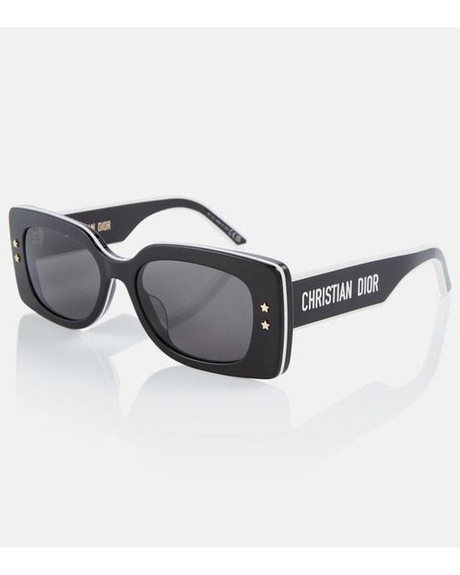 Dior Brown Diorpacific S1U Square Sunglasses