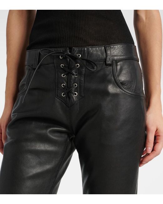 Pantaloni Regular Vanel di Isabel Marant in Blue